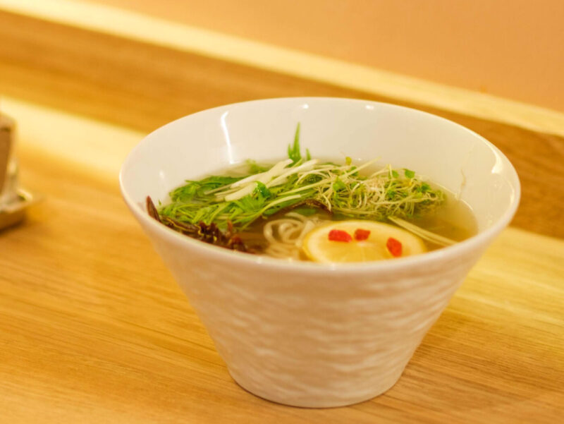 グルテンフリー 塩ラーメン