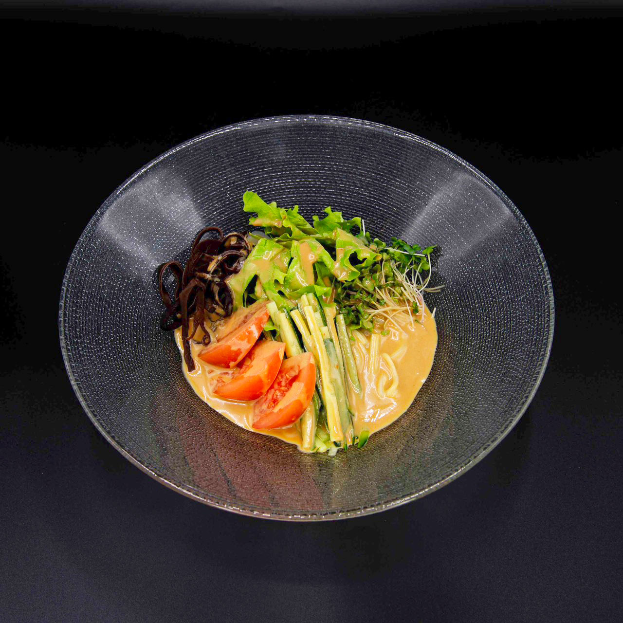 胡麻酢冷麺