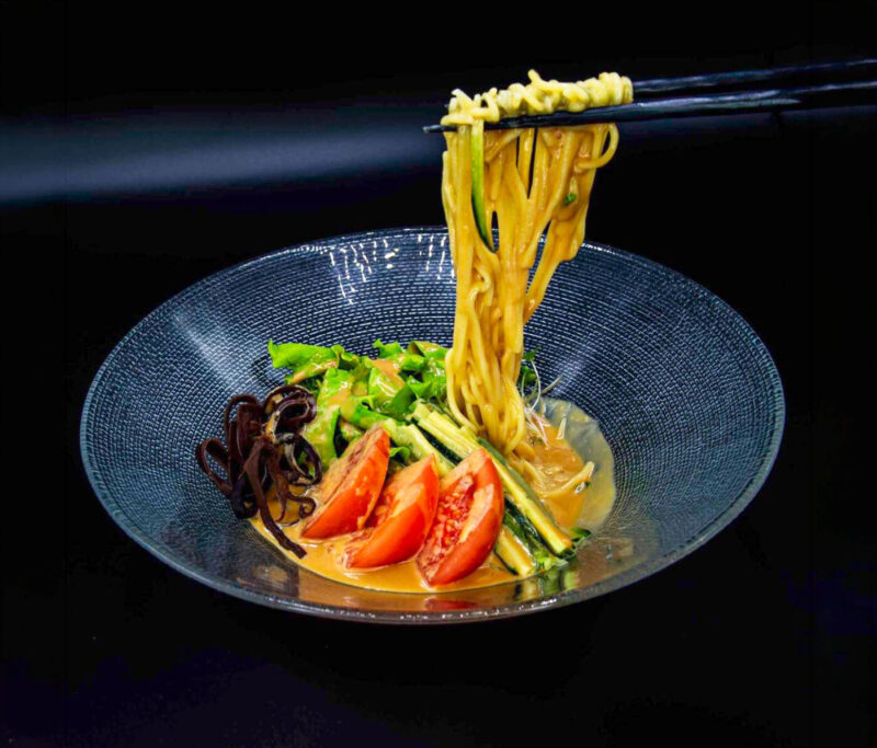 胡麻酢冷麺